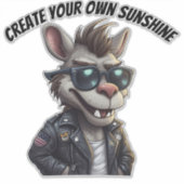 Koel stickers (Voorkant)