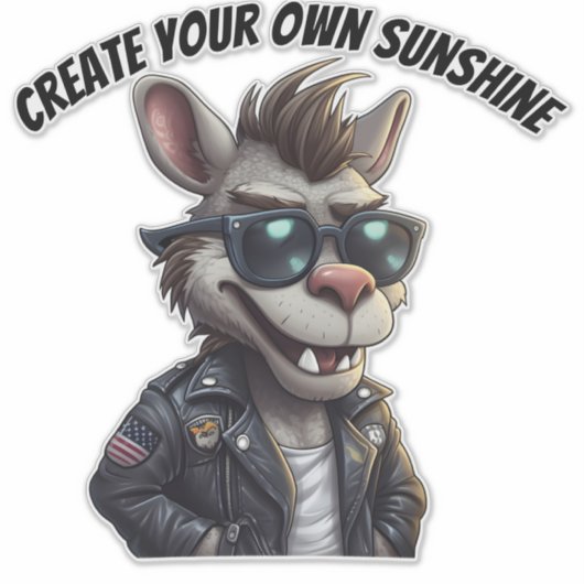 Koel stickers (Voorkant)