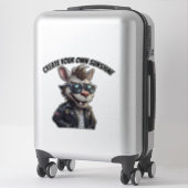 Koel stickers (Koffer)