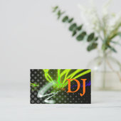 Koel/Stijlvolle neonverlichting/fluorescentiekleur Visitekaartje (Staand voorkant)