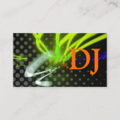 Koel/Stijlvolle neonverlichting/fluorescentiekleur Visitekaartje (Voorkant)