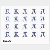 Koel Stip 2 Ronde Sticker (Vel)
