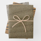 Koel strand en patroon partij Verpakken Papierblad Inpakpapier Vel (In situ)