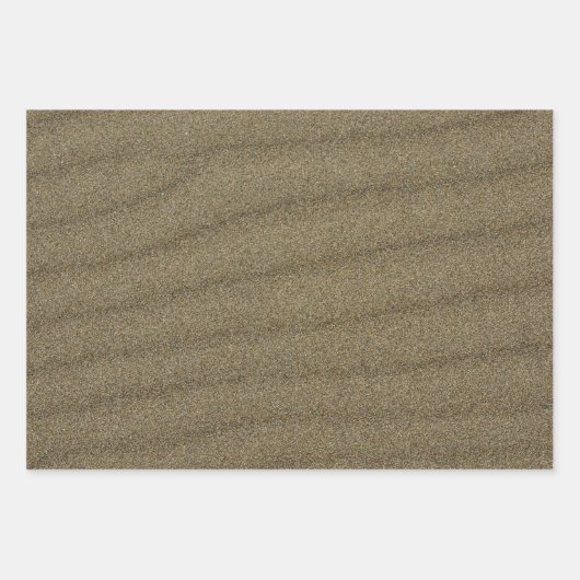 Koel strand en patroon partij Verpakken Papierblad Inpakpapier Vel (Voorkant)