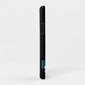 Koel streepjescode ontwerp beste skiër op de berg Case-Mate iPhone case (Achterkant/rechts)