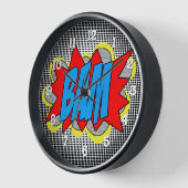 Koel  striptekenstijl Pop, BAM! (Hoek)