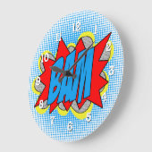 Koel  striptekenstijl Pop, BAM! Grote Klok (Hoek)