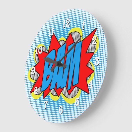 Koel  striptekenstijl Pop, BAM! Grote Klok (Hoek)