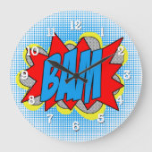 Koel  striptekenstijl Pop, BAM! Grote Klok (Voorkant)