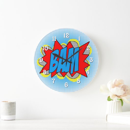 Koel  striptekenstijl Pop, BAM! Grote Klok (Huis)