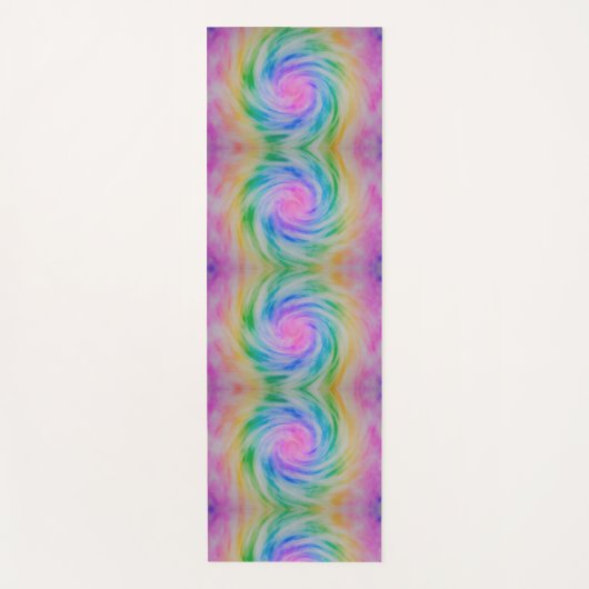 Koel Stropdas-kleurstof Yogamat (Voorkant)