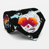 Koel Stropdas voor de golfer! (Opgerold)