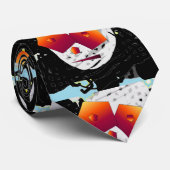 Koel Stropdas voor de golfer! (Opgerold)