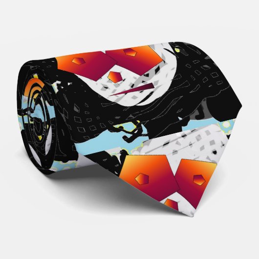 Koel Stropdas voor de golfer! (Opgerold)