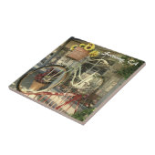 Koel  Style Solvang Tegel! Tegeltje (Zijkant)