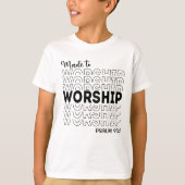 Koel T-shirt Inspirerend Christelijke grafische T  (Voorkant)