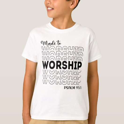 Koel T-shirt Inspirerend Christelijke grafische T  (Voorkant)