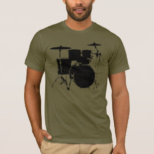 Koel T-shirt voor een Drummer