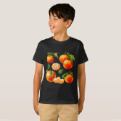 Koel Tangerijn Fruit T-shirt (Voorkant volledig)