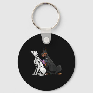 Koel Tattoo Artist voor mannen Kinder Dalmatiaan d Sleutelhanger