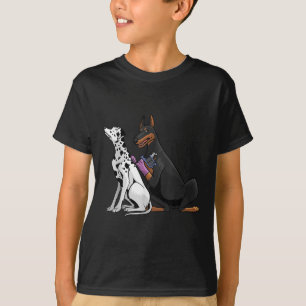 Koel Tattoo Artist voor mannen Kinder Dalmatiaan d T-shirt