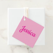 Koel tekst bedankjes labels (In situ)