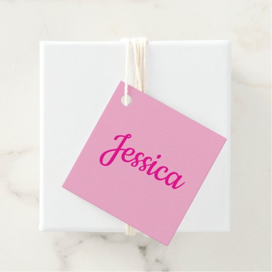 Koel tekst bedankjes labels (In situ)