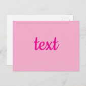 Koel  tekst briefkaart (Voorkant / Achterkant)