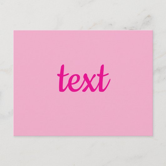 Koel  tekst briefkaart (Voorkant)