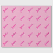 Koel  tekst cadeaupapier (Vlak)