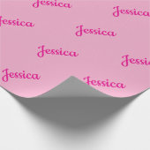 Koel  tekst cadeaupapier (Hoek)