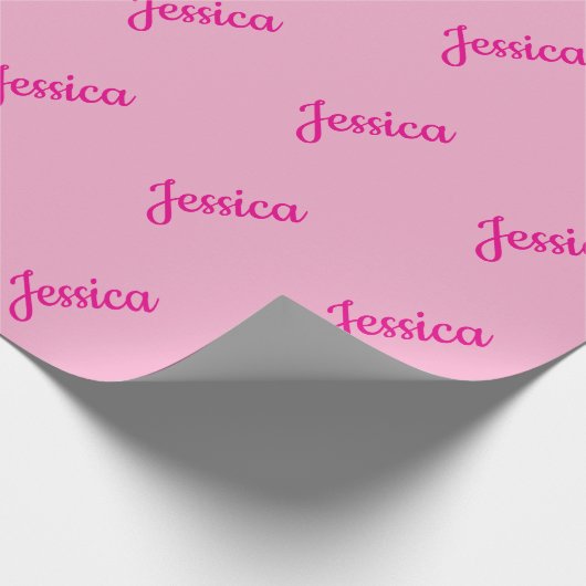 Koel tekst cadeaupapier (Hoek)