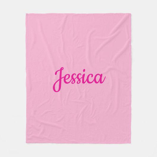 Koel tekst fleece deken (Voorkant)