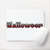 Koel tekst - Halloween Muismat (Met muis)