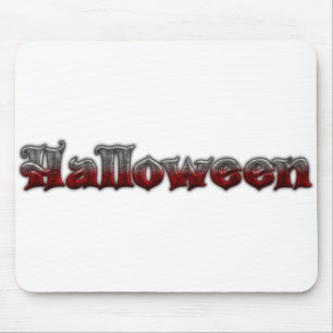 Koel tekst - Halloween Muismat