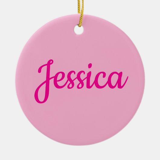 Koel  tekst keramisch ornament (Voorkant)