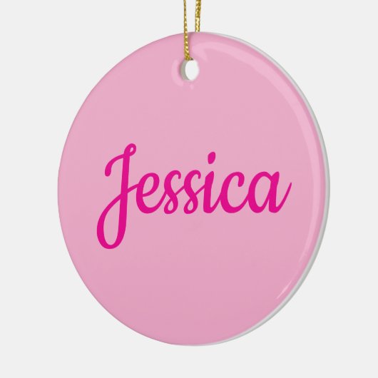 Koel  tekst keramisch ornament (Links)