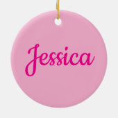 Koel  tekst keramisch ornament (Achterkant)