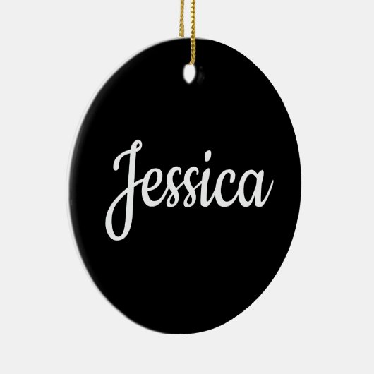 Koel  tekst keramisch ornament (Rechts)