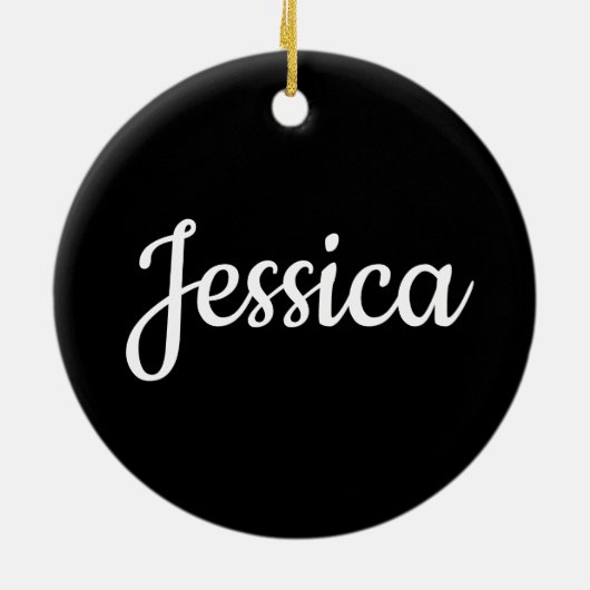 Koel  tekst keramisch ornament (Achterkant)