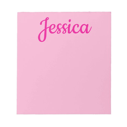 Koel  tekst notitieblok (Voorkant)