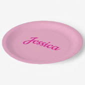 Koel  tekst papieren bordje (Gekanteld)