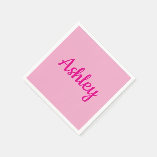 Koel  tekst servet (Hoek)