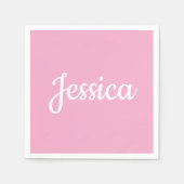 Koel tekst servet (Voorkant)