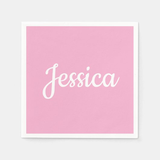 Koel  tekst servet (Voorkant)