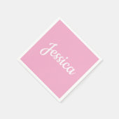 Koel  tekst servet (Hoek)