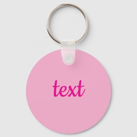 Koel  tekst sleutelhanger (Voorkant)