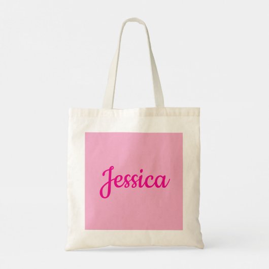 Koel  tekst tote bag (Achterkant)