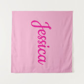 Koel tekst wandkleed (Voorkant (horizontaal))