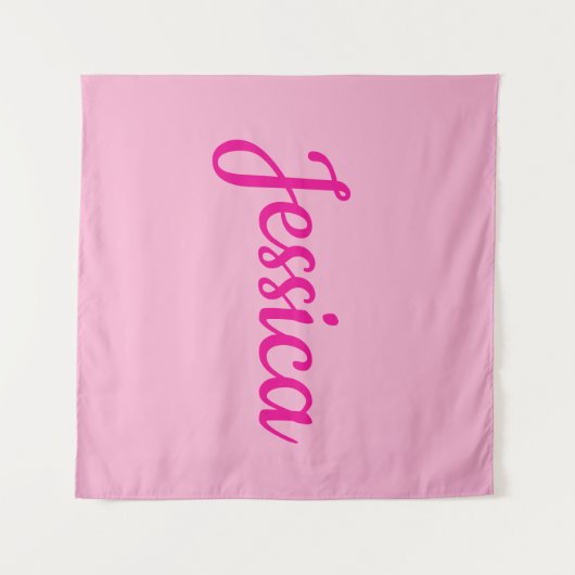 Koel  tekst wandkleed (Voorkant (horizontaal))